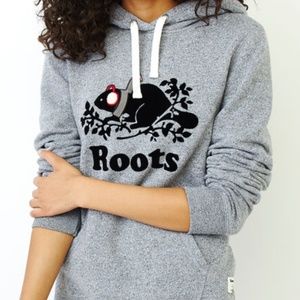 Roots Buddy Cozy Hoodie NWT